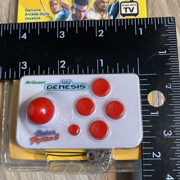 Sega genesis video game console games virtua fighter 2 joystick arcade vintage - Picture 7 of 8